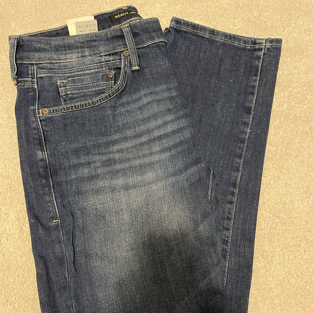 Mavi ‘Marcus’ slim straight jeans